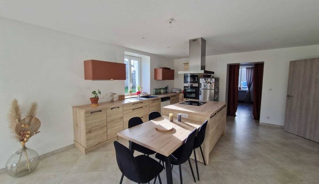 Comfortable country house