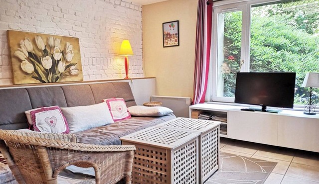 Comfortable duplex in quiet country setting, 15min from Lille
