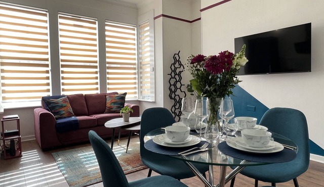 Comfortable double room in Westcliff-on-Sea