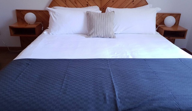 Comfortable double room in Bike Hotel (NATURE VILLAGE 22)