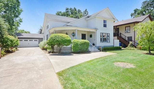 Comfortable Downtown Napa Victorian - quiet & convenientn