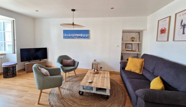 Comfortable Duplex Bay of Morlaix, Plougasnou