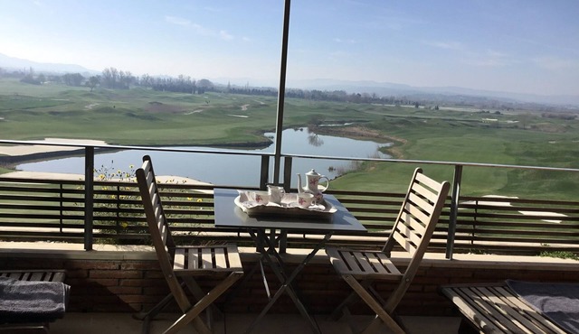 Comfortable duplex of 150 m² on the Emporda Golf near beaches