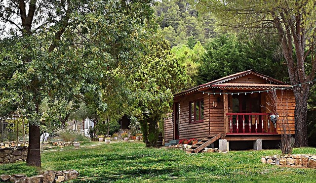 COMFORTABLE ECOGITE CHALET