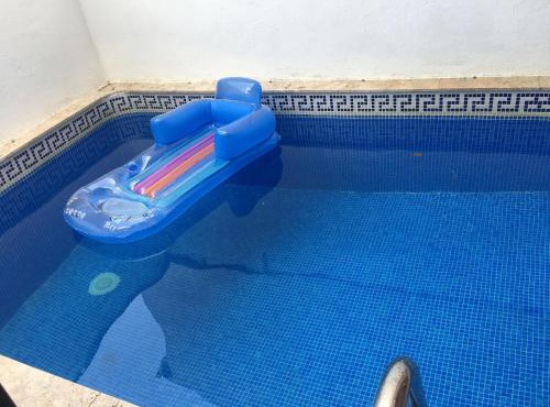 Comfortable Villa in Puebla de Don Rodrigo with Private Pool