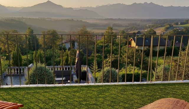 Comfortable family house with a view