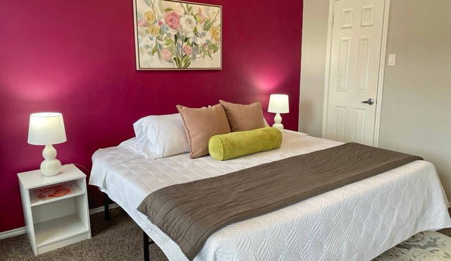 Comfortable Family Stay with Pool, Near Beach