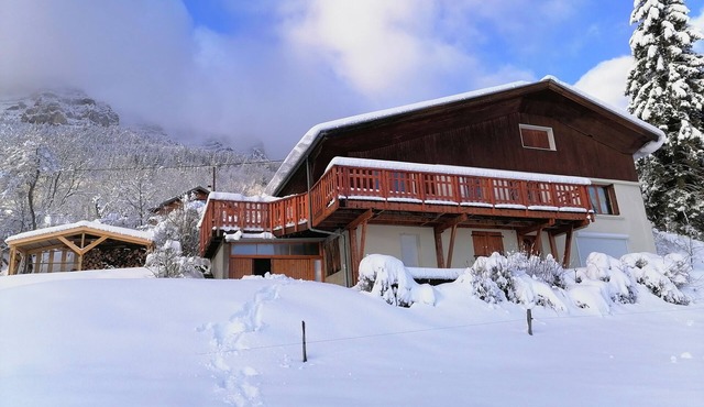COMFORTABLE FAMILY CHALET, NATURE PARK OF CHARTREUSE, PEACE AND NATURE
