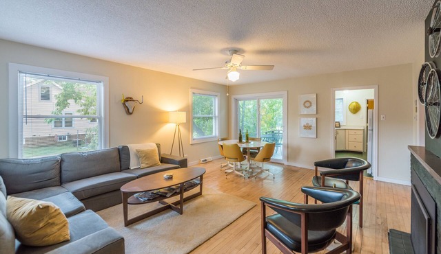 Comfortable, Family & Dog friendly home for outdoor lovers