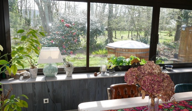 Comfortable family home with jacuzzi and sauna