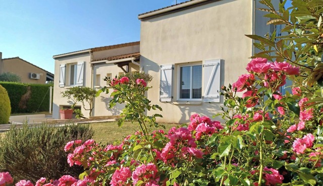 Comfortable family home near Puy du Fou