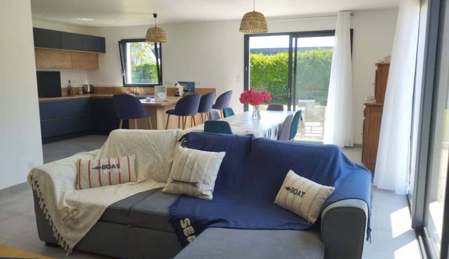 Comfortable family home in the heart of the village