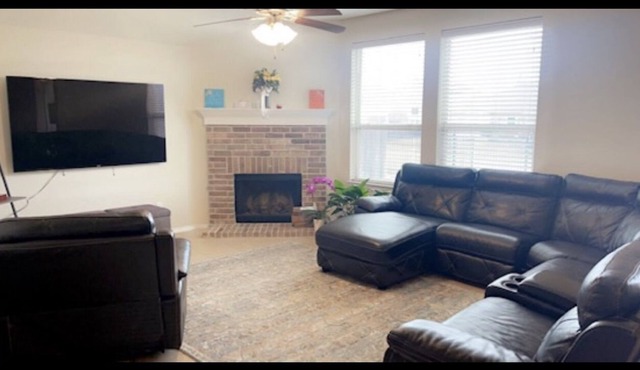 Comfortable family home in Wylie