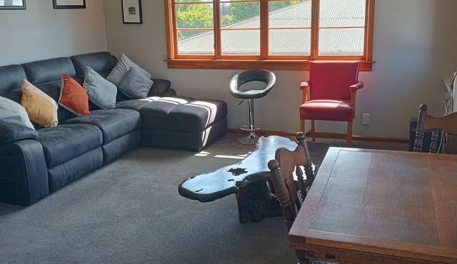 Comfortable family home with beautiful wild gardens to enjoy.