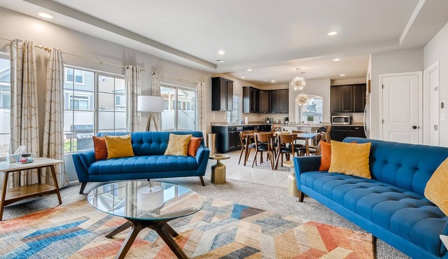 Comfortable Family Home at DIA with PlayStation 4 VR and EV charger