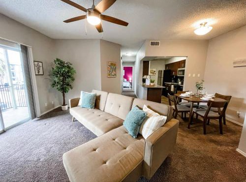 Comfortable Family Stay with Pool Near Beach