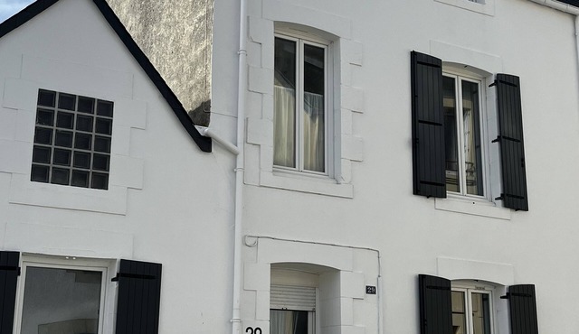 Comfortable fisherman's house (without garden) in the center of Guilvinec