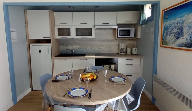 Comfortable flat, summer/winter vacations in St Larry Soulan, Hautes Pyrenees