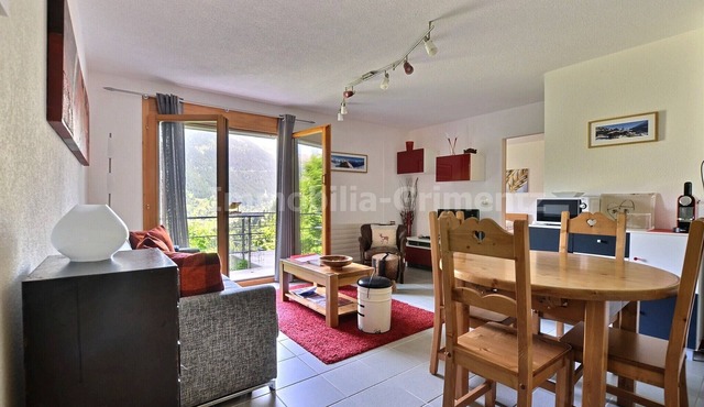 Comfortable flat for 2 to 4 people, living room with 1 double divan bed, kitchen area with dishwashe