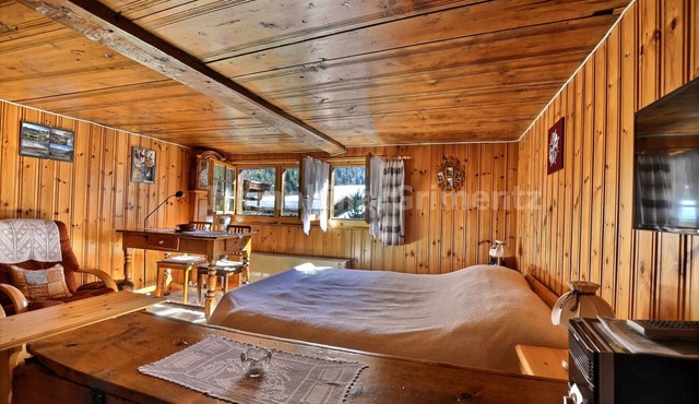 Comfortable flat for 3 people, living room with 1 double bed, kitchen with dining area, 1 small 1-be