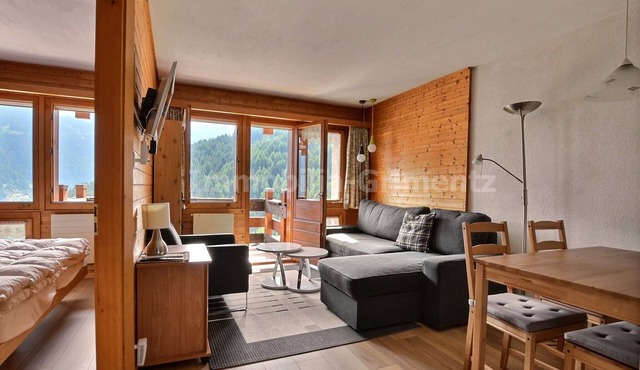 Comfortable flat for 4 people, living room, kitchen area, 1 2-bedroom, sleeping corner with 1 bunk b