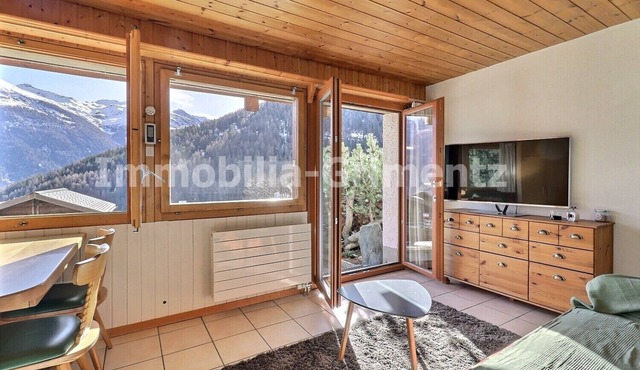 Comfortable flat for 4 people, living room with 1 divan bed, kitchen area with dishwasher, 1 double
