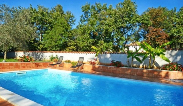 Comfortable flat in Valica with large garden