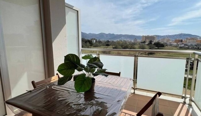 Comfortable flat with pool in Roses AV-21