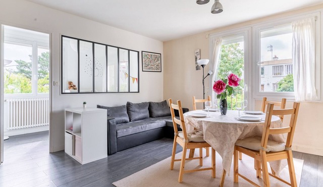 Comfortable flat, west of Nantes