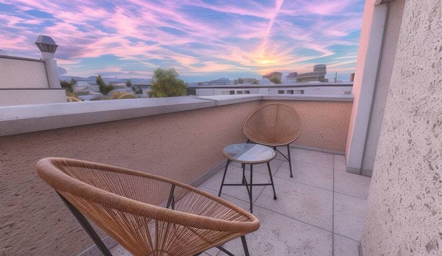 Comfortable Flat with Terrace in Zurich (401-16)