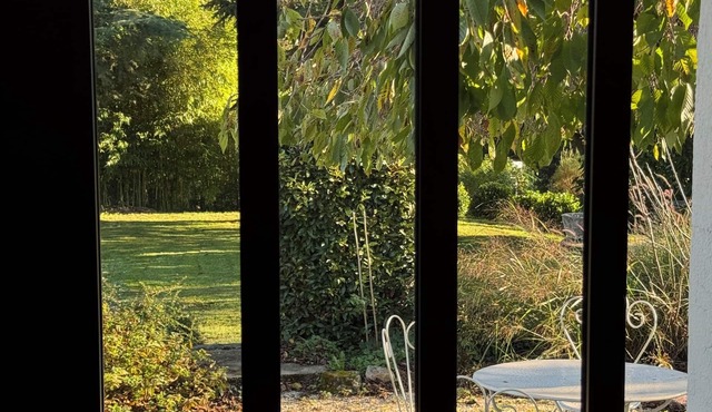 Comfortable stone house with swimming pool between Bordeaux and Saint-Emilion