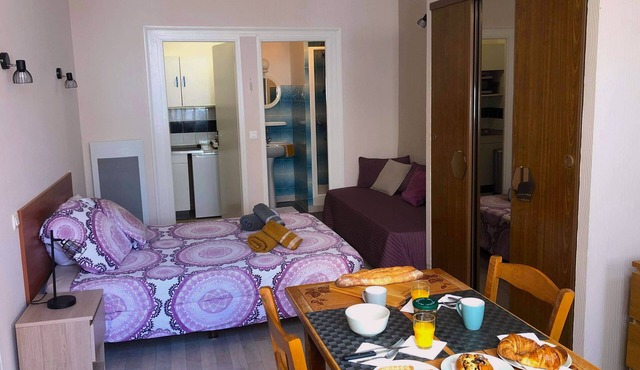 Comfortable apartment 100 metres from the spa