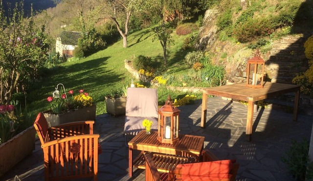 Comfortable home, chalet decor, garden - EXCEPTIONAL VIEW - near Saint-Lary