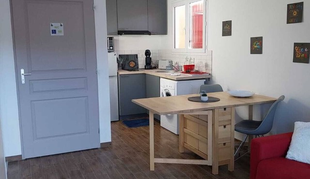 Comfortable, quiet, detached country house.