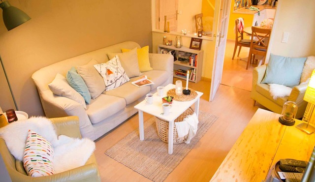 Comfortable mountain cottage with terrace and WIFI