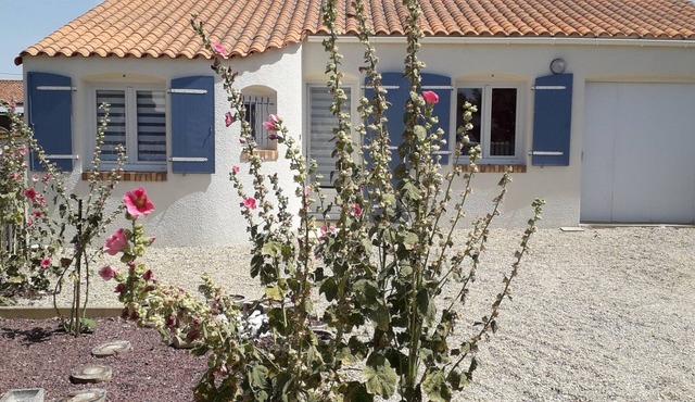 Comfortable villa 6-7 people in quiet area