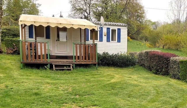 Comfortable mobile home, wheelchair access - 4 guests
