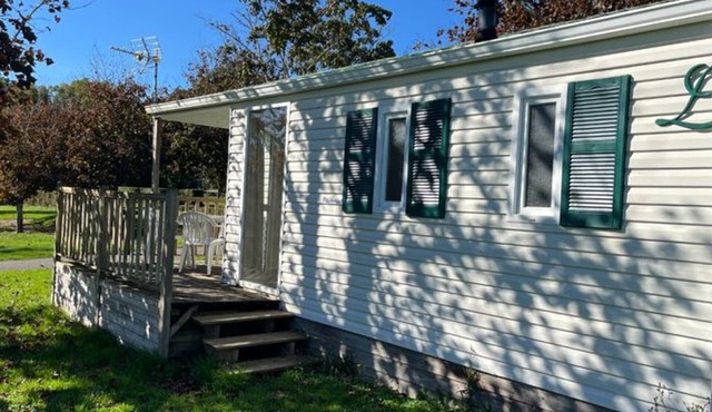 Comfortable Mobile Home - Private Terrace for 5 Guests