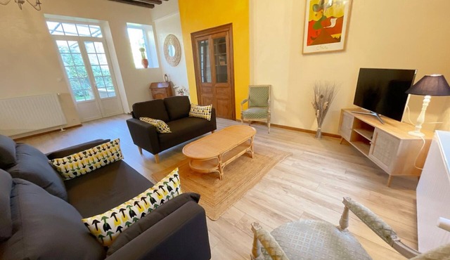 Comfortable cottage with garage and WIFI in Preuilly-sur-Claise