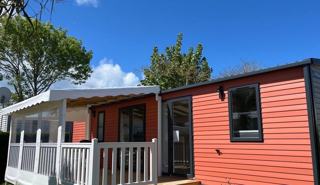 Comfortable mobile home - 6 guests