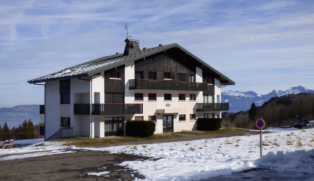 Comfortable apartment, ideal for a family, in Thollon les Mémises