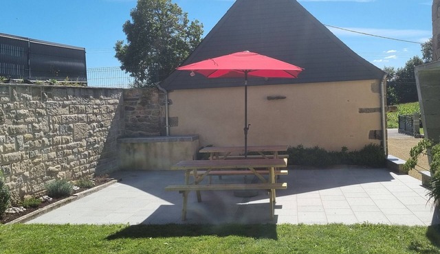 Comfortable gîte for 6 people located in a quiet village near Quimper.