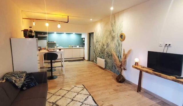 Comfortable gîte in a charming medieval village