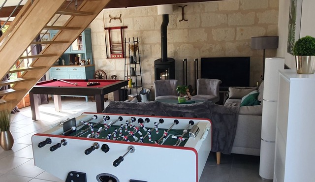 Comfortable gîte near Saumur and Chinon