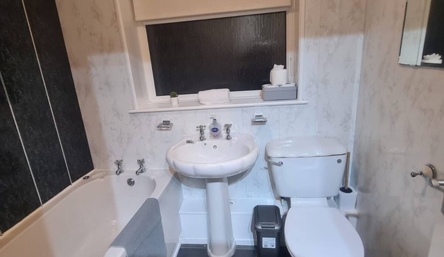 Comfortable two bed apartment