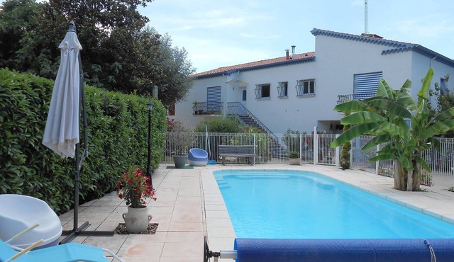 COMFORTABLE GITE - POOL - LARGE GARDEN - BASSES CEVENNES