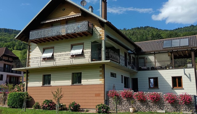 Comfortable gite with Bernard and Emmanuelle