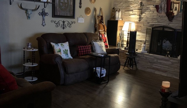 Comfortable hangout for some rest and relaxation
