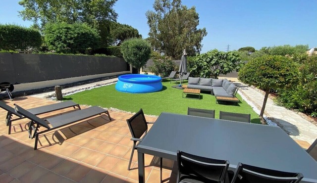 Comfortable house in a quiet location close to the beach