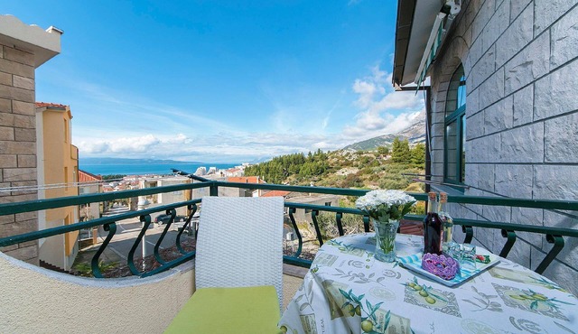 Comfortable holiday apartment with a balcony